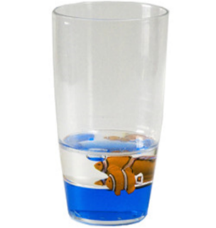 Obrázek z Pohárek s tekutinou - ryba klaun 